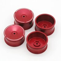 [8xrc8]Bộ mâm kim loại hex 12mm wltoys 144001 124019 A979b hsp 94123