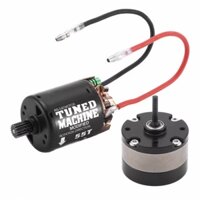 [8xrc8]Motor 550 21T surpass,motor 540 12T 21T 27T 45T hộp số giảm tốc scx10 trx4 1/10