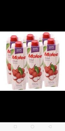 Nước ép vải Malee 1 lít
