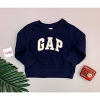 [9-10kg ; 16-19kg] Áo Nỉ Tay Dài Bé Trai Baby Gp - Navy Gp