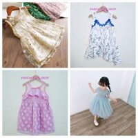 (9-20kg) Váy bé gái, Váy công chúa Quảng Châu nhiều mẫu đáng yêu cho bé gái V095