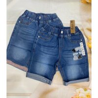 9- 32 kg Quần jean đùi bé trai vải jean cotong mềm hiệu Abikids hàng VNXK