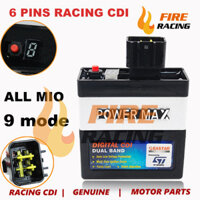 9 Chế Độ Mio  Racing IC(CDI) Cho MIO/ AMORE / SPORTY / SOUL / NOUVO Z Need Convertion 6 CHÂN