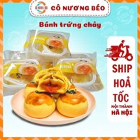 9 chiếc Bánh Trứng Chảy Ngàn Lớp nhân trứng muối tan chảy