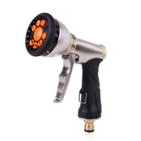 9 Function High-Pressure Water Spray Gun Car Washer Hose Spray Bottle Garden Watering Sprinkler Sprinkler Cleaning Water