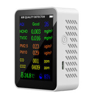 9 in 1 PM2.5 PM10 HCHO TVOC CO CO2 Meter Digital Temperature Humidity Tester LCD Carbon Dioxide Monitor Air Quality Moni