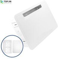 9 in Wall TV Media Box Recessed TV Outlet & Network Enclosure Management Kit