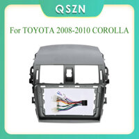 9 Inch 2 Din Corolla Đài Phát Thanh Ô Tô Bảng Điều Khiển Khung CD DVD Bảng Điều Khiển Nội Thất Âm Thanh Thích Hợp Cho Xe Toyota 2008-2010 Corolla