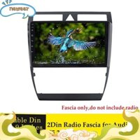 9 Inch 2Din Xe Hơi Stereo Radio Fascia Cho Xe Audi A6 C5 2002-2006 Bảng Điều Khiển Video Đầu DVD Bảng Điều Khiển Khung Gắn Viền neweer