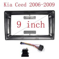 9 Inch Khung Xe Fascia Adapter Android Radio Dash Lắp Bảng Điều Khiển Bộ Dành Cho Xe Kia Ceed 2010-2012
