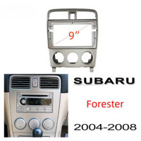 9 inch ô tô android đầu đơn vị 2din khung fascia Subaru Forester 2004-2008 bảng điều khiển âm thanh nổi phụ kiện