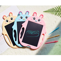 9-inch Smart Children Cartoon Rabbit LCD Writing Tablet Electronic Drawing Board Children's Smart Handwriting Draft Pad