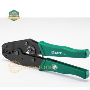 Kiềm bấm cốt cáp mạng Sata 91107, 9"