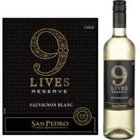 9 Lives Reserve Sauvignon Blanc Chile 13% vol 750ml