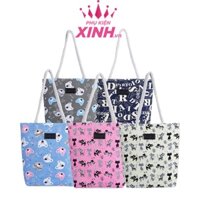 [9 màu] Túi đeo vai hình thú ngộ nghĩnh và chữ GX24