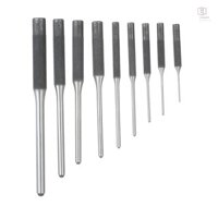 9 Miếng Cuộn Pin Punch Set Thép Đấm Tay Pin Loại Bỏ Dụng Cụ Có Hộp Đựng Cho Jewelers Watchmakers Thợ Mộc