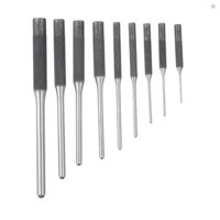 9 Miếng Cuộn Pin Punch Set Thép Đấm Tay Pin Loại Bỏ Dụng Cụ Có Hộp Đựng Cho Jewelers Watchmakers Thợ Mộc