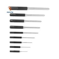9 Món Set-Up Punch Round Punch Pieces Roll Pin Punch Set Tool Bolt Catch Roll Pin Punch Tool Kit