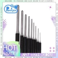 9 Món Set-Up Punch Round Punch Pieces Roll Pin Punch Set Tool Bolt Catch Roll Pin Punch Tool Kit