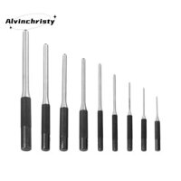 9 Món Set-Up Punch Round Punch Pieces Roll Pin Punch Set Tool Bolt Catch Roll Pin Punch Tool Kit