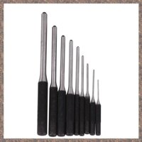 9 Món Set-Up Punch Round Punch Pieces Roll Pin Punch Set Tool Bolt Catch Roll Pin Punch Tool Kit