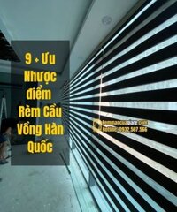 9+ Ưu và Nhược Điểm Của Rèm Mành Cầu Vồng Hàn Quốc bạn nên biết?