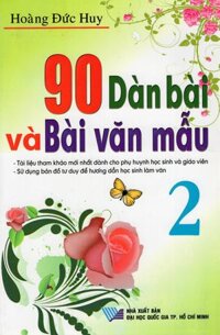 90 Dàn Bài Và Bài Văn Mẫu Lớp 2