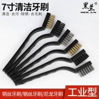 [90% Đánh giá Tích cực] Bàn chải răng kiểu bàn chải dây thép, loại bỏ rỉ sét công nghiệp, bàn chải nhỏ làm sạch, bàn chải dây đồng, bàn chải dây thép không gỉ, lông cứng OM2D