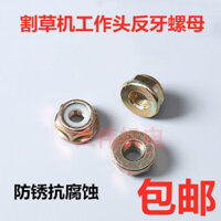 [90% Đánh Giá Tích Cực] Đai ốc đầu máy cắt cỏ, hộp số vít, đai ốc ren ngược máy cắt cỏ, lưỡi cắt cỏ dày 3AVZ