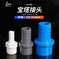 [90% Đánh giá Tích cực] Đầu nối ống PVC UPVC Barb Đầu nối Barb thẳng xuyên qua nhựa mềm và cứng Kết nối nhanh Ổ cắm aerator FNKG