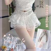 90% Đánh giá tích cực Quần short đế bí ngô JK cho váy, mặc ngoài được, vừa vặn rộng rãi, không bị tuột, quần short an toàn chống lộ, quần lolita, shengji.vn 2.16