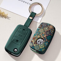 [90% Đánh Giá Tích Cực] Tương Thích với Vỏ Chìa Khóa Xe Volkswagen Tiguan L Santana Sagitar Lavida Bora Polo Golf Tanyue Shell FABS