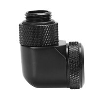 90 Degree Rotary Hard Tube Fitting G1/4 Adapter For Outside Od14Mm Hard Tube For Water Cooling System