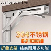 90 Độ Góc Phải Gấp Bản Lề Bàn Gia Cố Chân Chân Bàn Cà Phê Thư Mục Thép Không Gỉ 90 Độ Tự Khóa Gấp