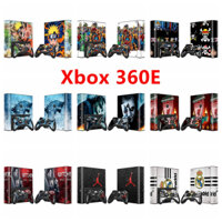 90 Màu Bảo Vệ Toàn Thân Vinyl Da Decal Dành Cho Microsoft Xbox 360 E Console Da Bọc Miếng Dán Với Hai Đề Can Bộ Điều Khiển Không Dây Miễn Phí