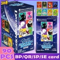 90 thẻ DreamWorks Kayou bí kíp luyện rồng Shrek Kung Fu Panda Thẻ UR/LR/BP hiếm quà sinh nhật