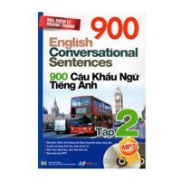 900 Câu Khẩu Ngữ Tiếng Anh - Tập 2