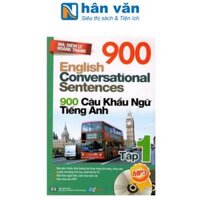 900 Câu Khẩu Ngữ Tiếng Anh Tập 1