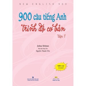 900 Câu Tiếng Anh Trình Độ Cơ Bản Tập 1