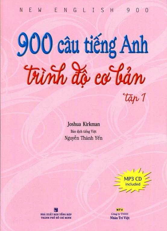 900 Câu Tiếng Anh Trình Độ Cơ Bản Tập 1
