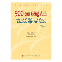 900 Câu Tiếng Anh Trình Độ Cơ Bản - Tập 4 Không CD