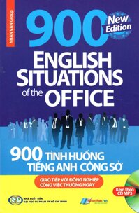 900 Tình Huống Tiếng Anh Công Sở Kèm CD