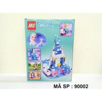 90002 HỘP LOGO RÁP LÂU ĐÀI NGƯỜI TUYẾT FROZEN 183 MIẾNG