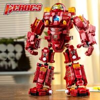 9003 Người Khen ngợi Người Sắt Mecha Lắp Ráp Đồ Chơi Giáo Dục Bé Trai Tương Thích Lego Khối Xây Dựng Hạt Nhỏ Cấp 10 Khó Khăn Mô Hình Quà Tặng 4-1wm