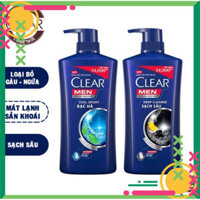 [900g] Dầu Gội Sạch Gàu Clear Men HSD 2026