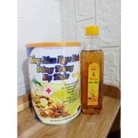 [900G kèm quà]Sữa hồng sâm ngọc linh đông trùng hạ thảo tăng cường sức khỏe