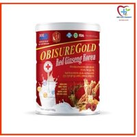 900g Sữa Bột Obisure Gold Red Ginseng Korea Hỗ Trợ Tăng Cường Sức Khỏe, Giảm Mệt Mỏi ,Giúp hồi phục nhanh cho người gầy