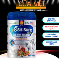 (900G) Sữa Dr Osirisure Cao Xương Ngựa Bạch - Canxi Nano MK7, Hỗ Trợ Xương Khớp, Giảm Tê Buồn Chân Tay