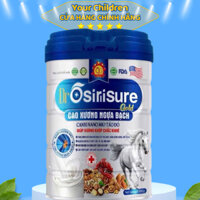 (900G) Sữa Dr Osirisure Cao Xương Ngựa Bạch - Canxi Nano MK7, Hỗ Trợ Xương Khớp, Giảm Tê Buồn Chân Tay