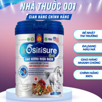 (900G) Sữa Dr Osirisure Cao Xương Ngựa Bạch - Canxi Nano MK7, Hỗ Trợ Xương Khớp, Giảm Tê Buồn Chân Tay